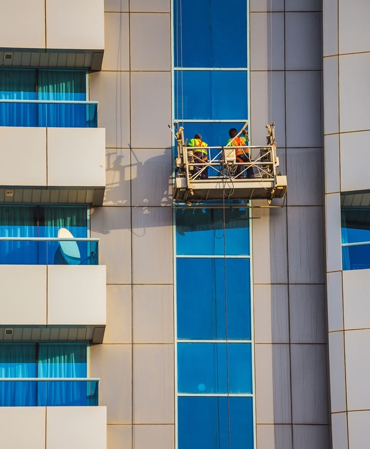 Profesionálne čistenie fasád Profesionálne čistenie fasád